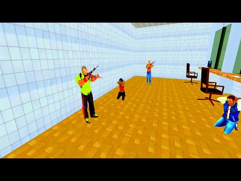 Us Police Prado Cop Duty City War | পুলিশ কিভাবে বাঁচালো | Android Mobile Gameplay