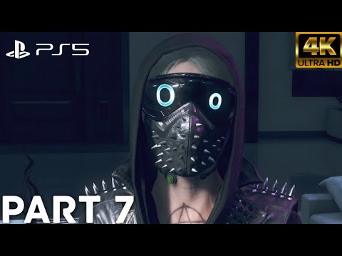 WATCH DOGS LEGION BLOODLINE DLC Longplay Walkthrough Part 7 (4K 60FPS) - No Commentary | PS5