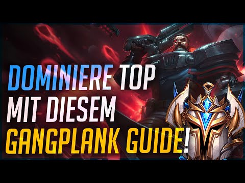 [Burrito] Werde Piratenkönig mit diesem Gangplank Guide! [League of Legends]