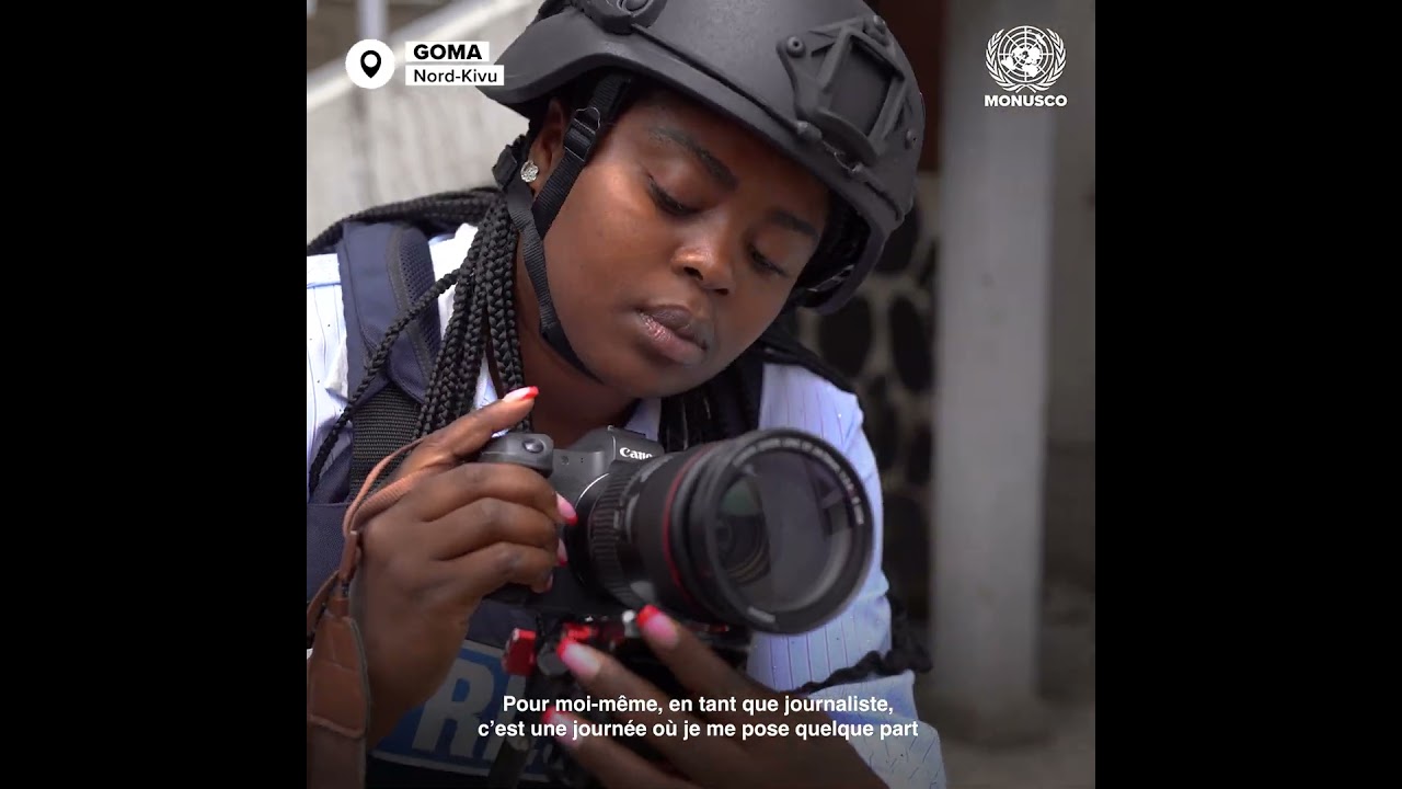 Journée mondiale de la liberté de la presse : Témoignage de Ruth Alonga (Goma)