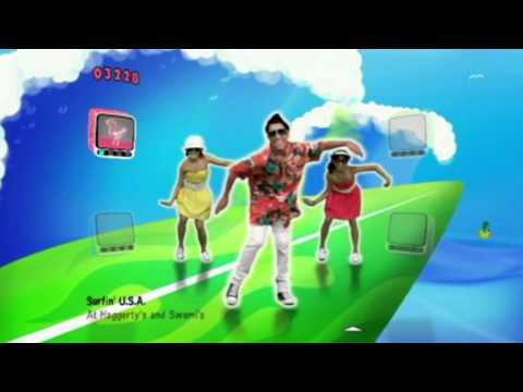 🌟 Just Dance Kids: Surfin' U S A  🌟