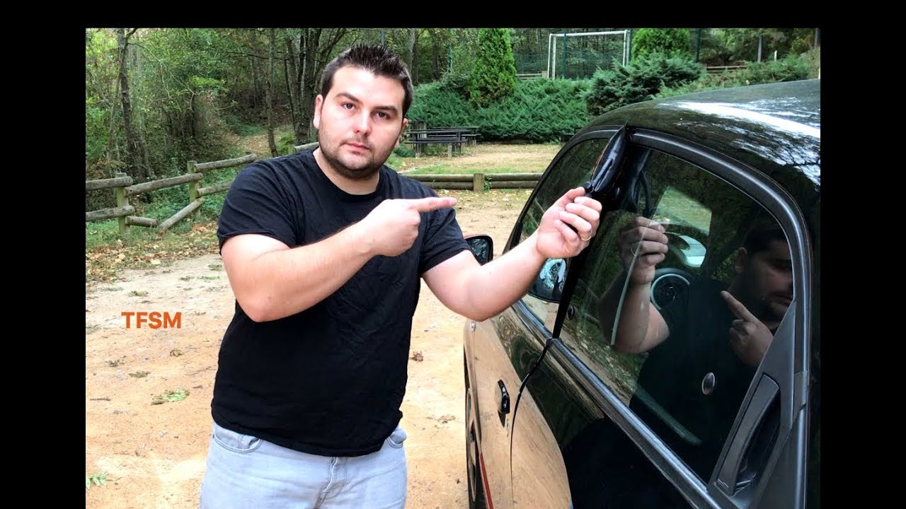 Comment ouvrir une voiture  sans clé et sans dégat ( en moins de 2 min)