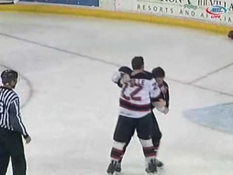 Matthew Clackson vs Louis Robitaille