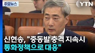 신현송, 중동발 충격 지속시 통화정책으로 대응 / YTN