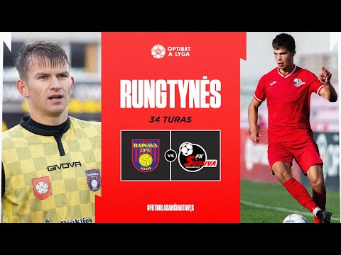 34 turas: „Dainava“ – „Sūduva“ (2023-10-20)