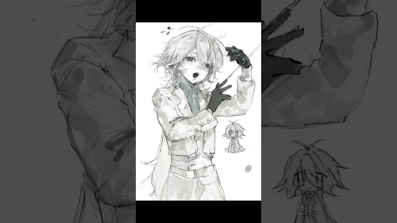 【cm】白い空白