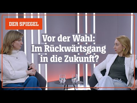 Video Thumbnail: Stillstand statt Fortschritt? Maja Göpel und Melanie Amann im Talk zur Wirtschaft | DER SPIEGEL