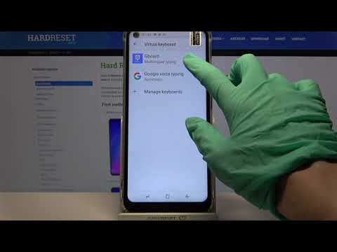 How to Activate Autocorrection in DOOGEE N30 -  Turn ON/OFF Autocorrection