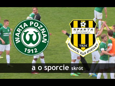 Warta Poznań - Sparta Brodnica / 23.05.2015 / Skrót
