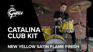 Video thumbnail for GRETSCH Catalina Club with Paul Albrecht (SOUND DEMO) by GEWA Drums