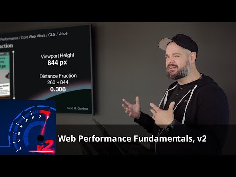 Web Performance Fundamentals, v2 with Todd Gardner | Preview