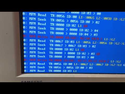 Installing Xenix on a Tandy 6000 HD with a DREM Hard Drive Emulator