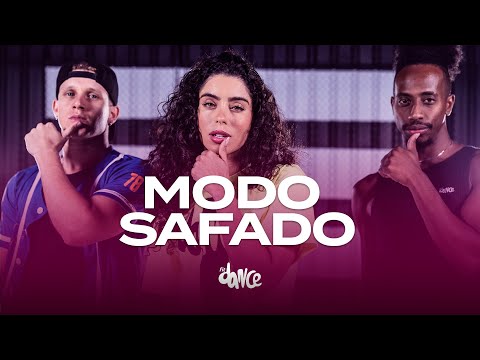 Modo Safado - Zé Felipe, MC Livinho | FitDance (Coreografia)