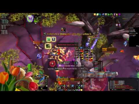 Ambition-Sargeras - Mythic EN Farm bosses -Resto Druid POV