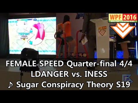 [WPF 2016] Female Speed, Quarter-finals 4/4: LDANGER vs. INESS