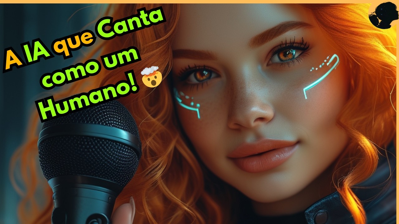 🤖 Conheça a NOVA IA que canta como um SER HUMANO! 😲