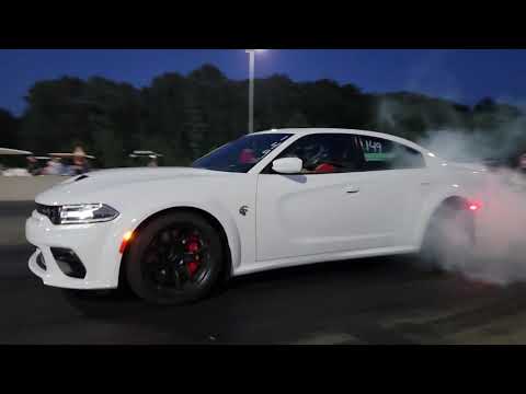 2021 Dodge Charger Hellcat Redeye Widebody 2600da, factory all season pirellis.  11.41@127.88