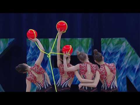 Kazakhstan - 3 Balls 2 Ropes Final - WC Tashkent 2018
