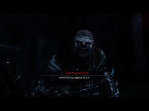 Shadow of Mordor : Rash the Wise, Maku the Complainer, Torz Swordsmith