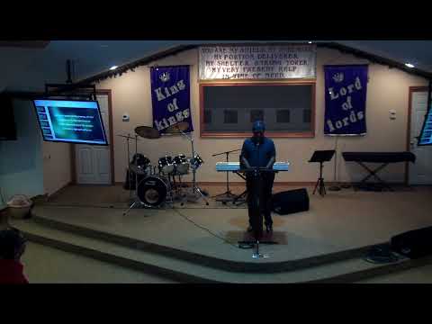 2022 03 06 Sunday Service Pastor  Jim Norwood