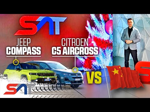 Emisija SAT: Ekskluzivno – Citroen C5 Aircross i Jeep Compass protiv Kine