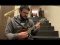 Nick Dumas Playing His Original Fish Caught A Bird The Karasik Lloyd Loar
