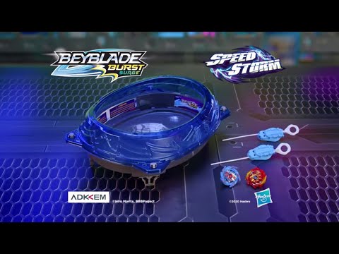 BEYBLADE Burst Surge Speedstorm Volt Knockout Battle Set