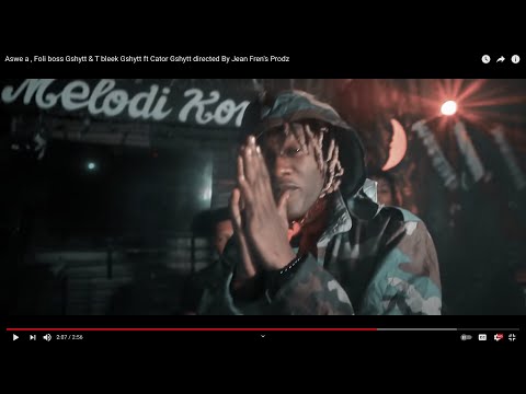 A swe a , Cator G-shytt x Foli boss gshytt  & T bleek gshytt