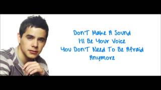 David Archuleta - Don&#39;t Run Away (Lyric Video)