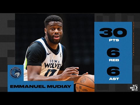 Emmanuel Mudiay GOES OFF For 30 PTS, 6 REB, 6 AST vs. Ignite