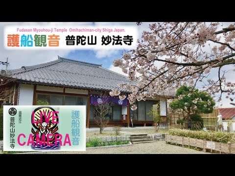 近江八幡市 ⭐ 護船観音のライブカメラ映像