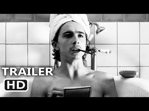 THE FRENCH DISPATCH "I'm Naked" (2021) Timothée Chalamet