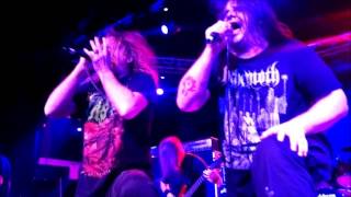 Cannibal Corpse LIVE Skull Full of Maggots w/ Cattle Decapitation Venue 578