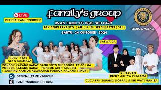 Download lagu LiveStream FamilysGroup Edisi Pdk Kacang Barat Gg Soto Mie Bogor | Sabtu 24 Oktober 2026 | MALAM mp3