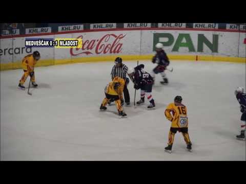 PH 2017 U14 FINALE#1 KHL MEDVEŠČAK VS KHL MLADOST