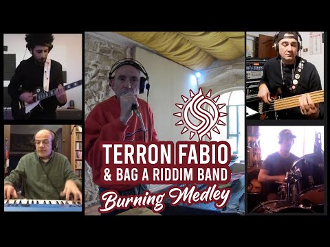 Terron Fabio (sud sound system) & Bag a riddim band - Burning medley