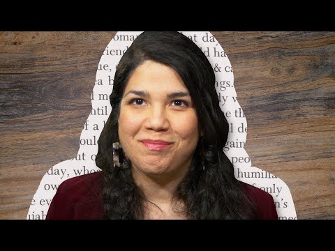 Analicia Sotelo reads "My Story in a Late Style of Fire"