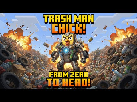 Da ragazza a eroe: la nascita di Trash Man