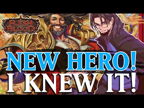 NEW EVERFEST HERO! 💪🎪 VALDA BRIGHTAXE! Everfest Previews ► Flesh and Blood TCG