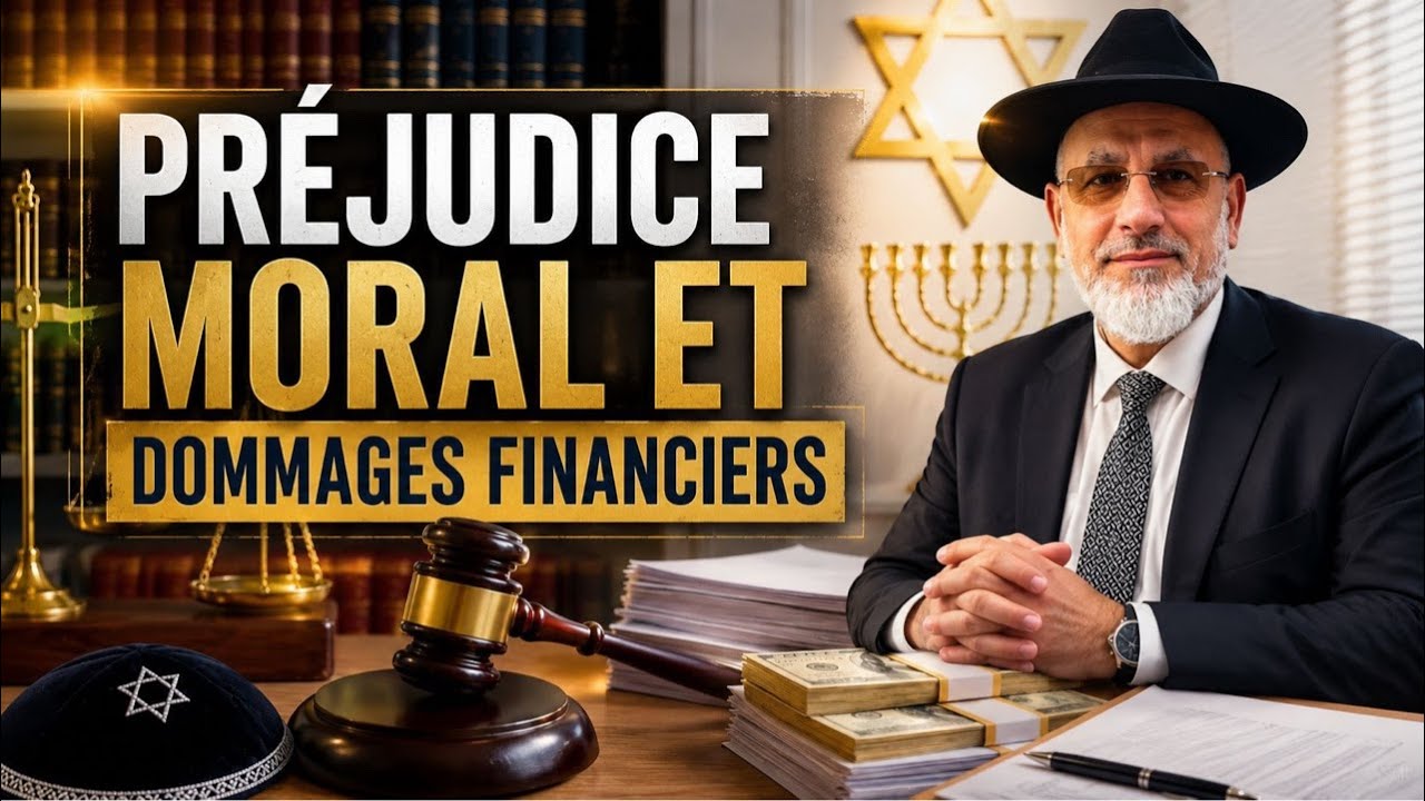 Préjudice moral et dommages financiers