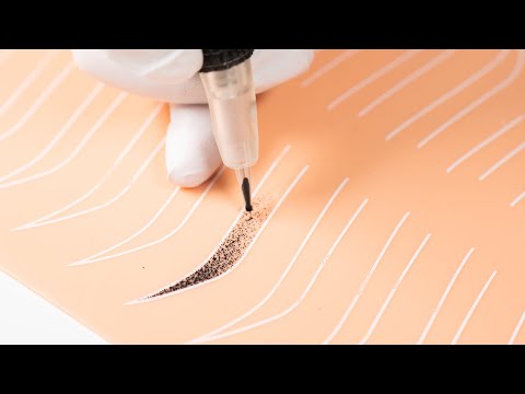 Ombré Brows Online Course Preview - YouTube