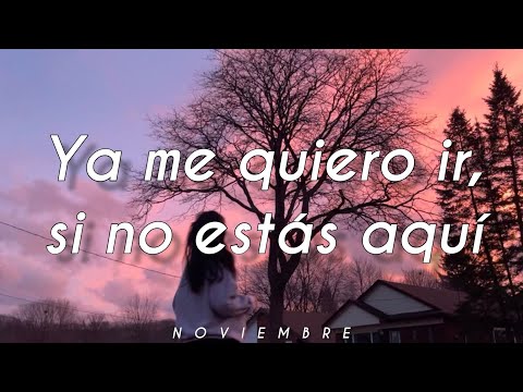 Pereza - Susana Cala // Letra. ♡