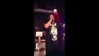 Doughbeezy and Killa Kyleon Freestyle @ Fitzgerald's