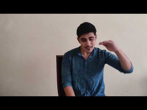 Utkarsh Tomar Monolog