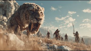 9 Million Years Ago: How the First Humans Faced the Saber-Toothed Tiger | Primal Survival