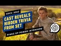 Rings of Power Cast Reveals Hidden Trivia From the Lord of the Rings Prequel | Comic Con 2022