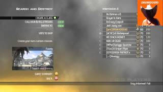 MW2 FUNNY CLAN TAGS