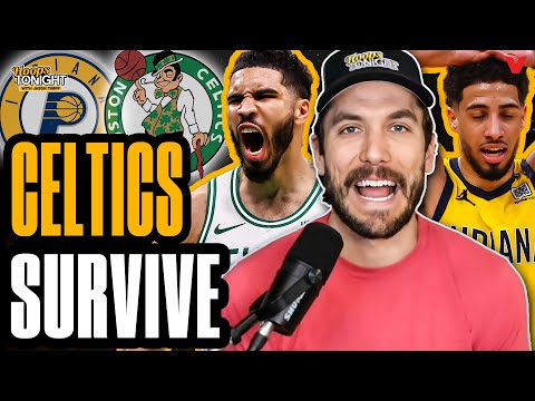 How Boston Celtics can avoid repeating near Game 1 DISASTER vs. Indiana Pacers | Hoops Tonight