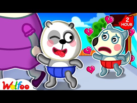 Don't Worry! 💔 Mommy Love Wolfoo So Much🥺 Wolfoo Family