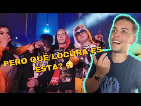 (REACCIÓN) PONLE - BALBI EL CHAMAKO x MARCIANEKE x EL BAI (VIDEO OFICIAL)